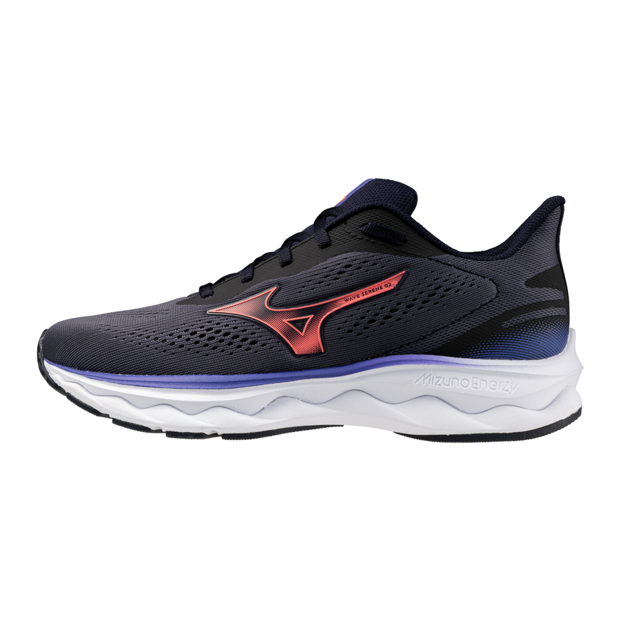 Mizuno WAVE SERENE 2 Baritone Blue/Striking Coral/I